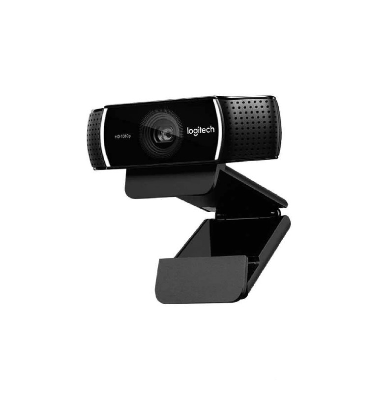 Logitech C922 Pro HD Stream 1080p Webcam - كاميرا